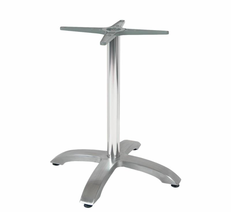 Modern & Contemporary 28.5'' Aluminum Cross Base