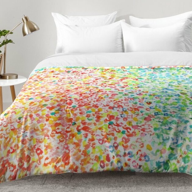 Modern & Contemporary Abstract Comforter Set (Set of 2)
