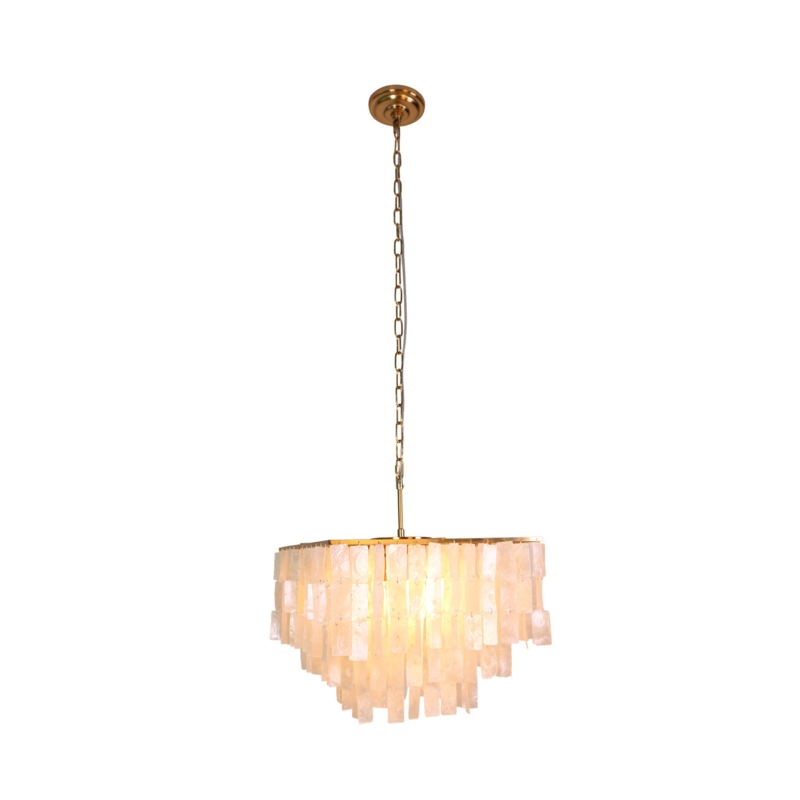 Modern Shell Pendant Light