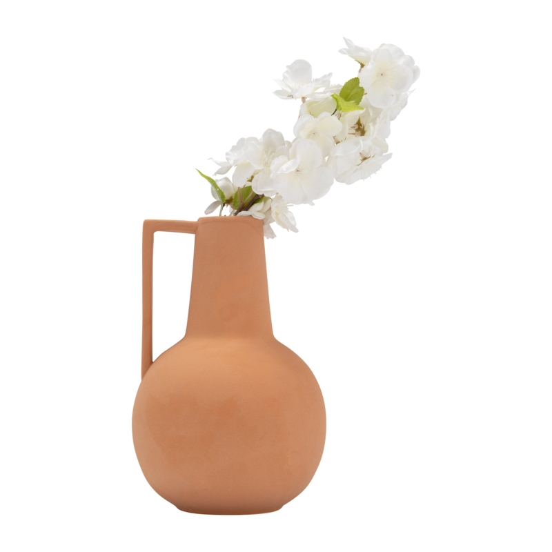 Moriarty 9" Ceramic Vase with Handle