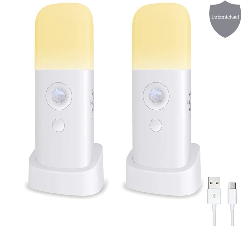 Motion Sensor 2 Light Night Light