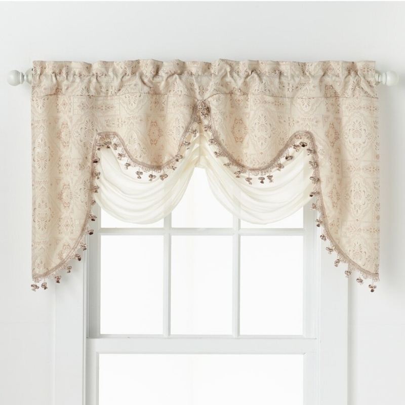 Curtains With Valances Attached
