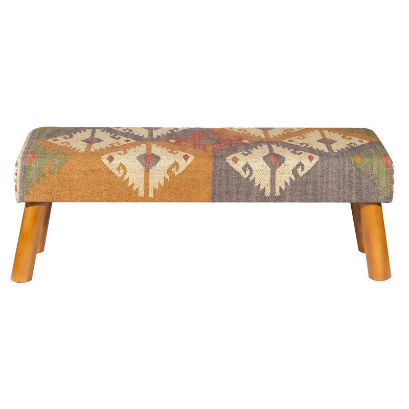 Myo Wool Upholstered Bench