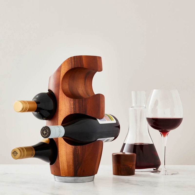 Nambe Vie Wine Rack