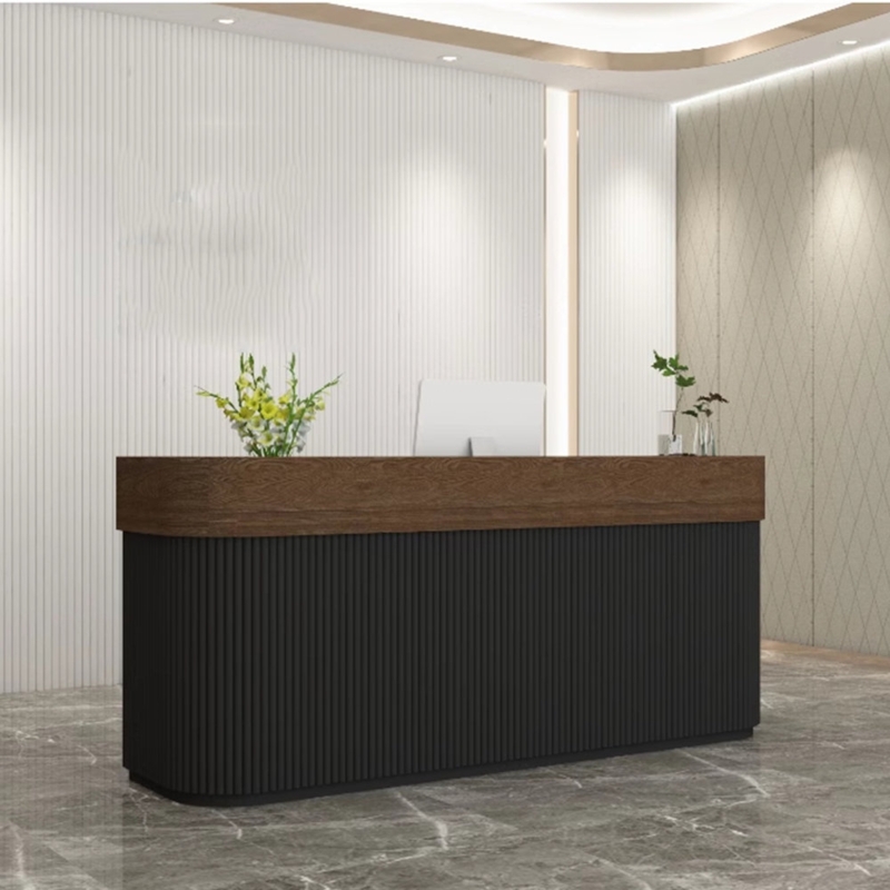 Naqi Rectangular Reception Desk