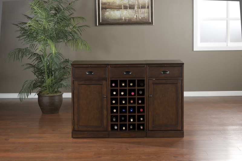 Natalia 54'' Bar Cabinet