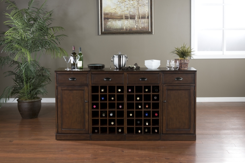 Natalia 72'' Bar Cabinet