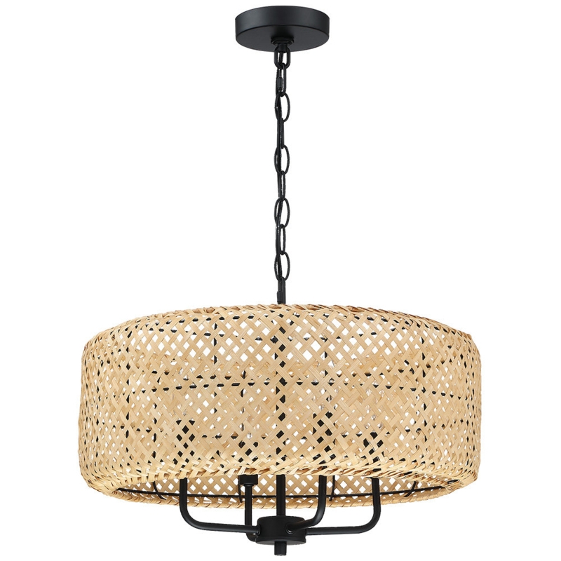 Nemeth 4 - Light Dimmable Drum Chandelier