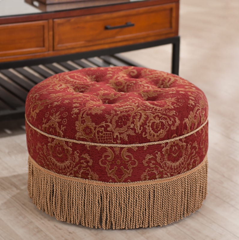 Neptune Upholstered Ottoman