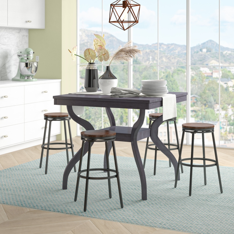 Newton Solid Wood Base Dining Table