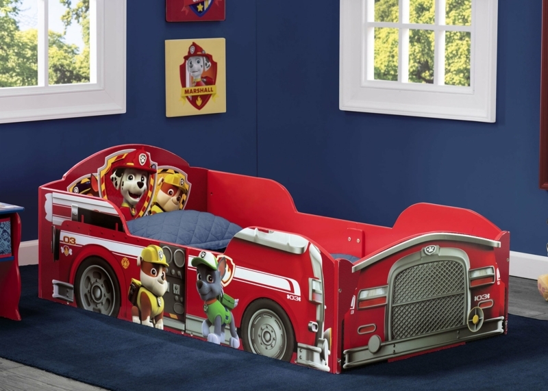 Nick Jr. PAW Patrol Toddler Car Bed