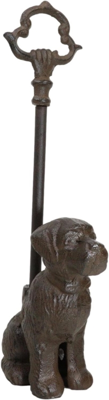 Nikeia Cast Iron Weighted Floor Stop