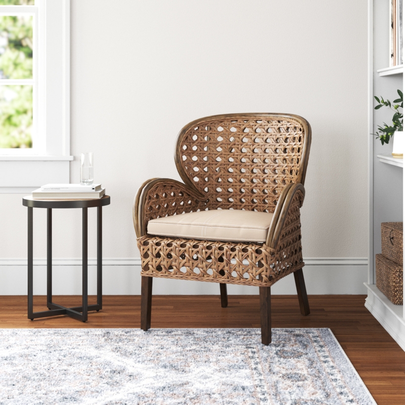 Nilda Upholstered Armchair