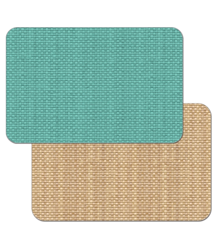 No Pattern Rectangle Placemat