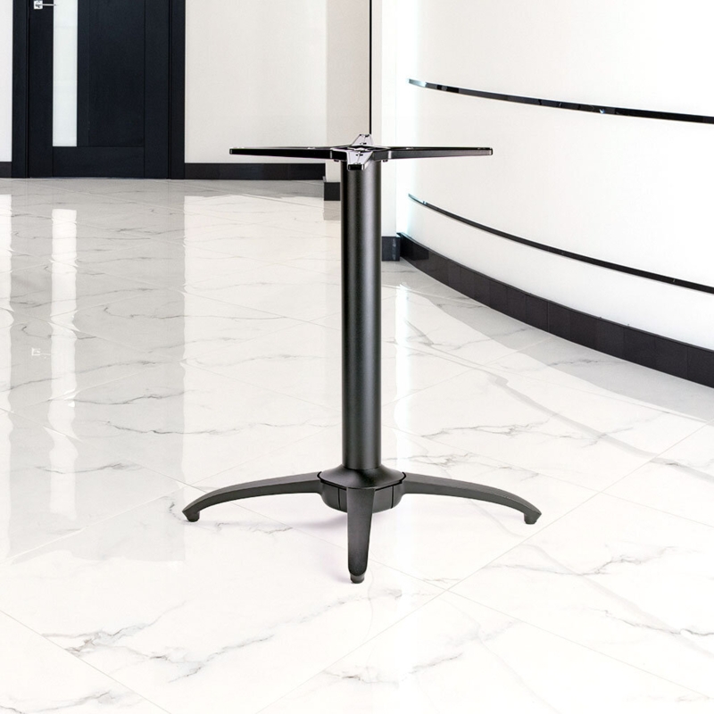 No Rock 28.15" Cross Table Base