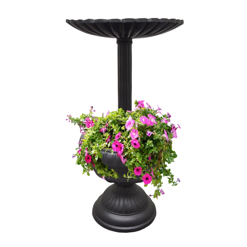 Nordland Metal Tiered Birdbath