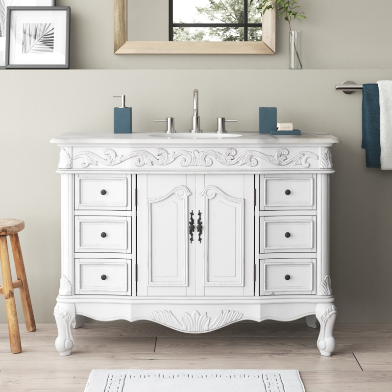 Northwich 48'' Single Bathroom Vanity with Top