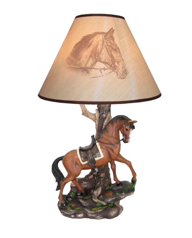 Nowlin Resin Novelty Lamp