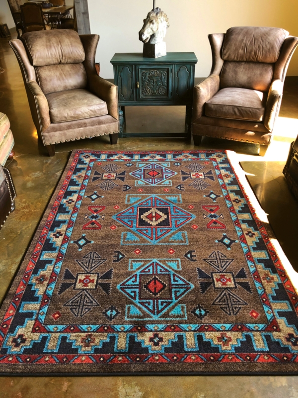 Nylon Southwestern Rug