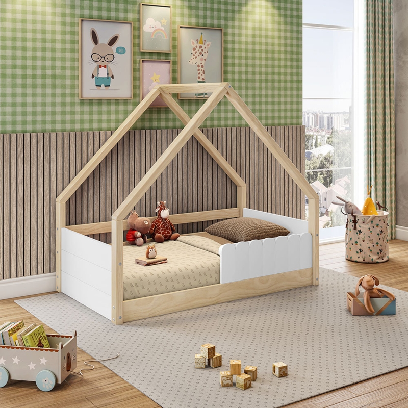 Ogilvie Toddler Canopy Daybed by Harper Orchard