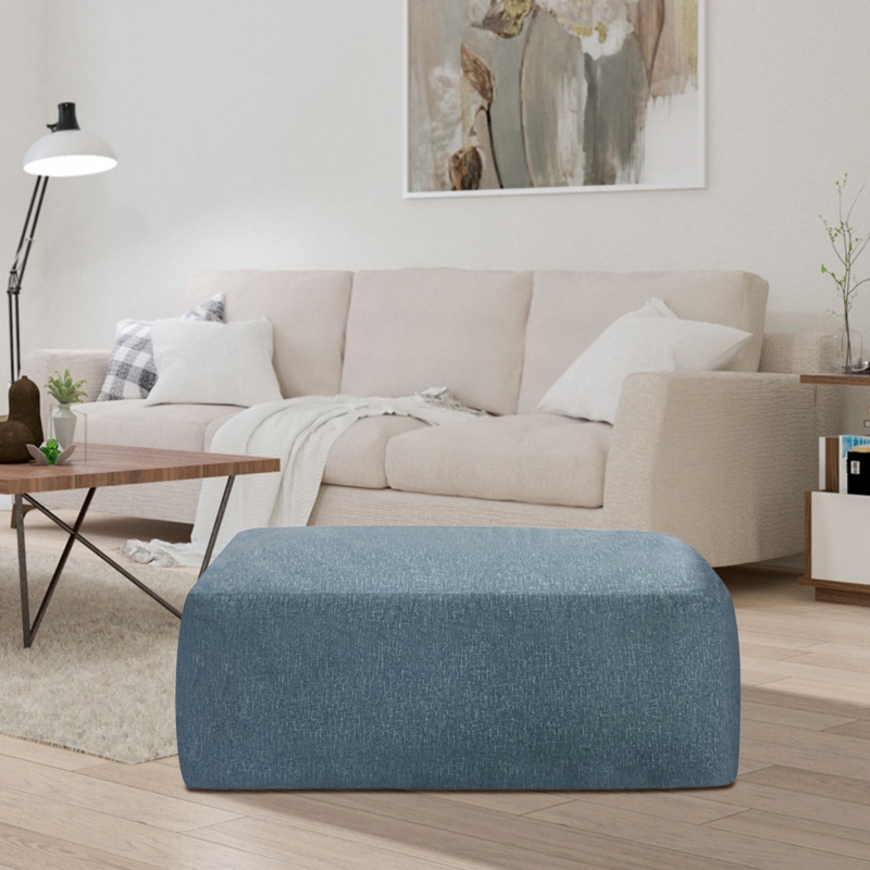 Olius Velvet Pouf