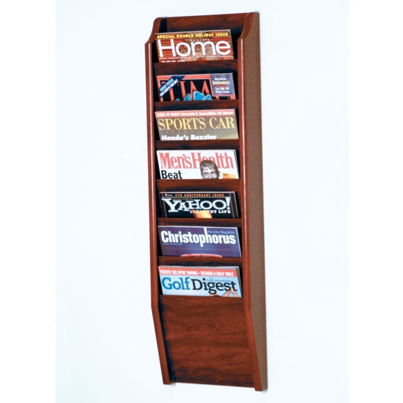 Olsson Wood Magazine Rack