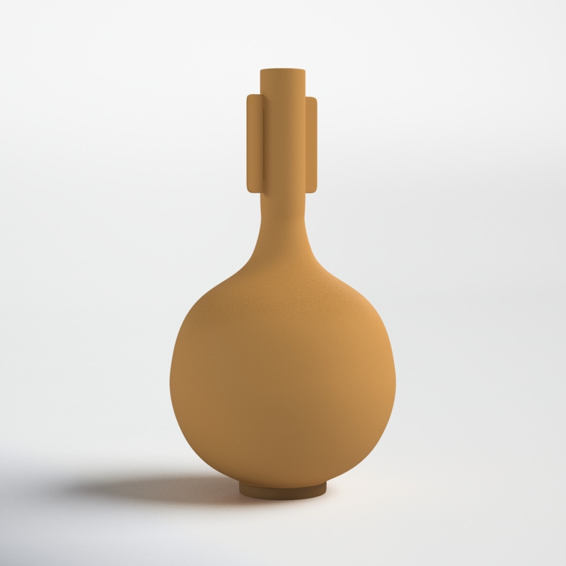 Omnia Metal Table Vase