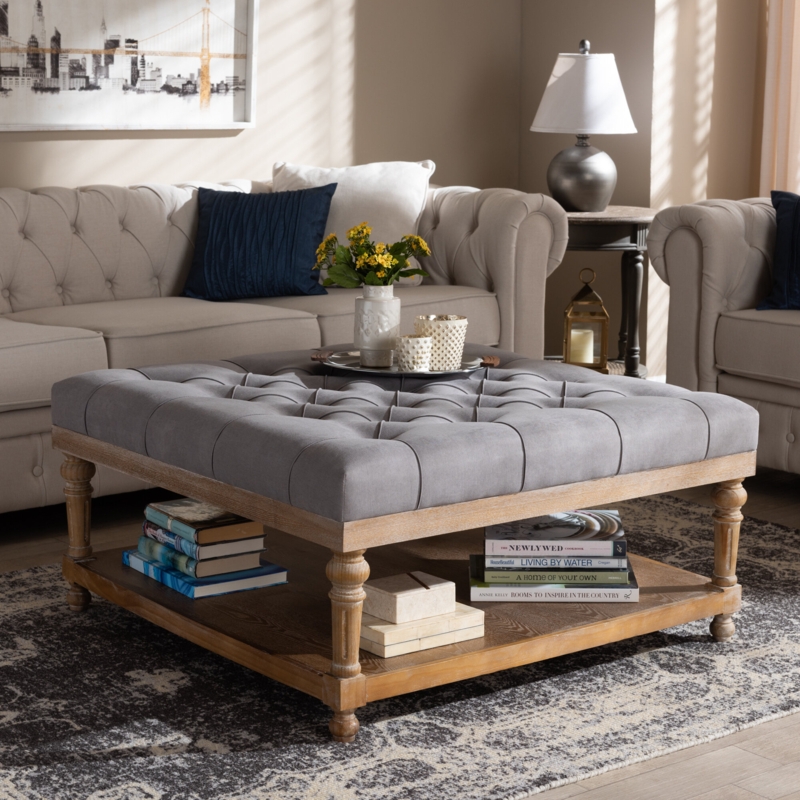 Ora Upholstered Ottoman