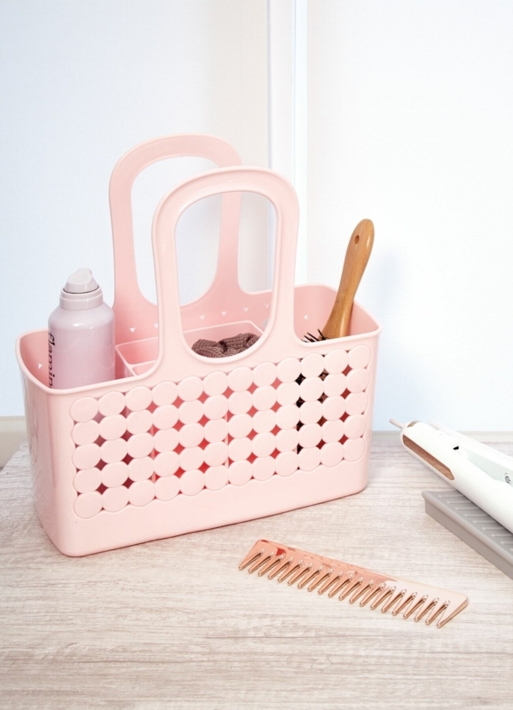 Orbz Freestanding Portable Shower Caddy