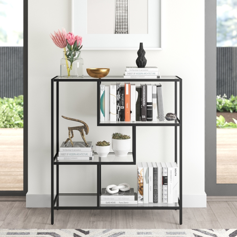 Osteen Etagere Bookcase