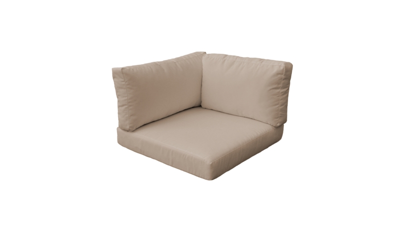 Outdoor 4'' Replacement Cushion Set Back Cushion