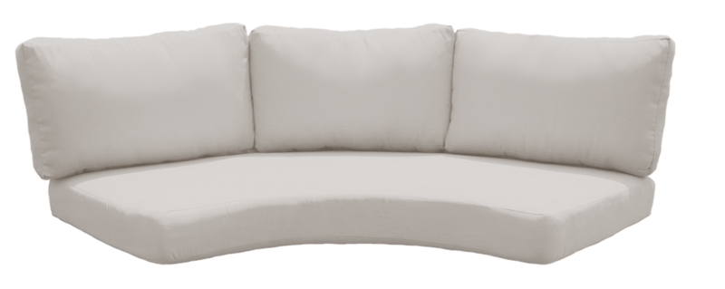 Outdoor 6'' Replacement Cushion Set Cushion