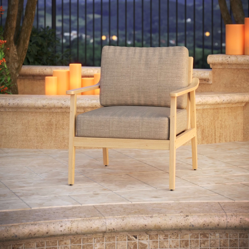 Outdoor Sunbrella Seat/Back Cushion