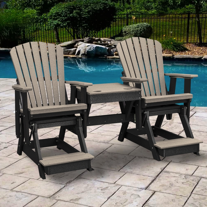 Oxyoke Outdoor Glider Chair