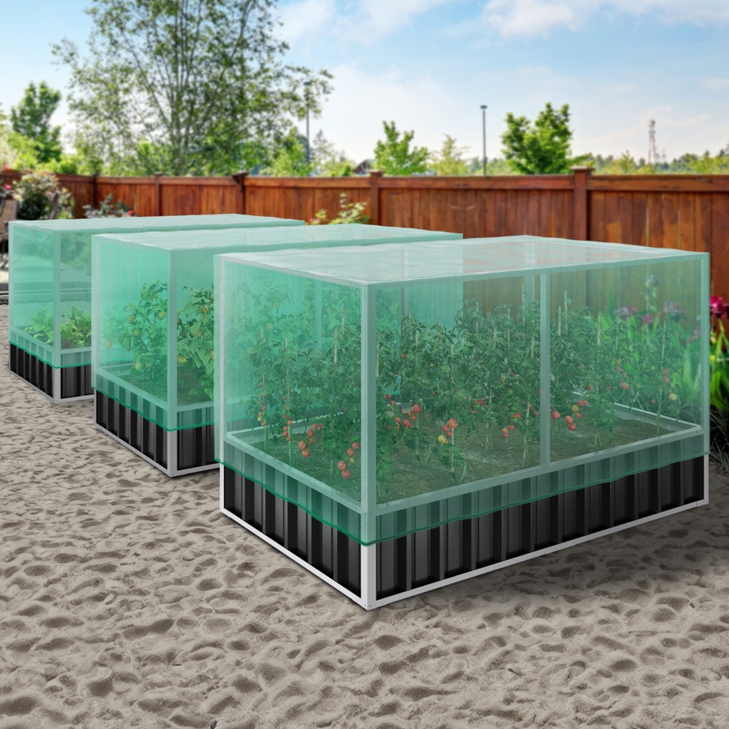 Palla Metal Raised Garden Bed