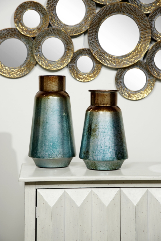 Pamella Metal Table Vase