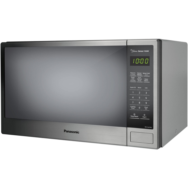 Panasonic 1.3 Cubic Feet Countertop Microwave with Sensor Cooking