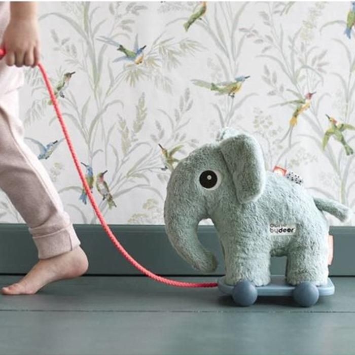 Peluche de Arrastre Elphee Azul