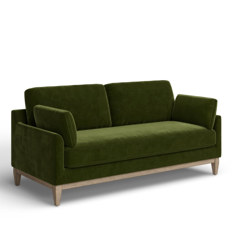 Pera 75.50'' Velvet Sofa