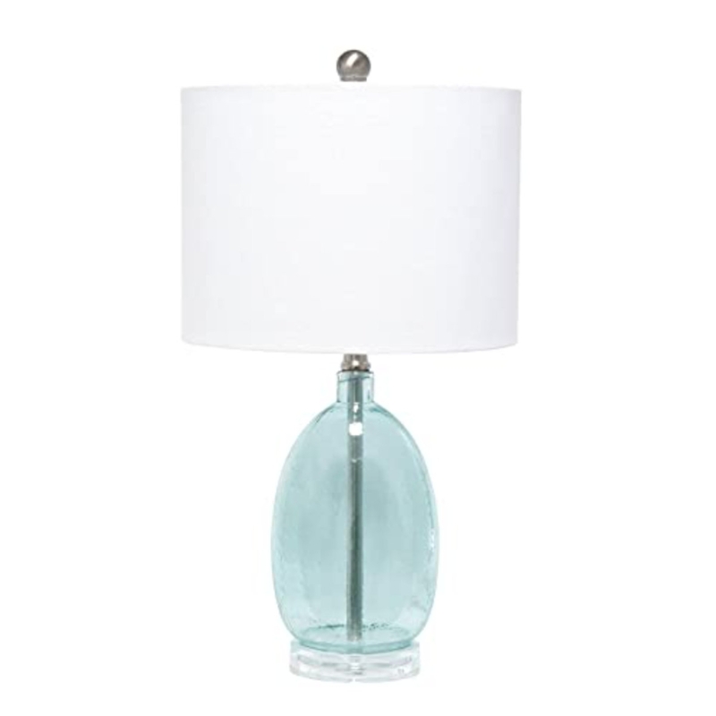 Peterman Glass Table Lamp