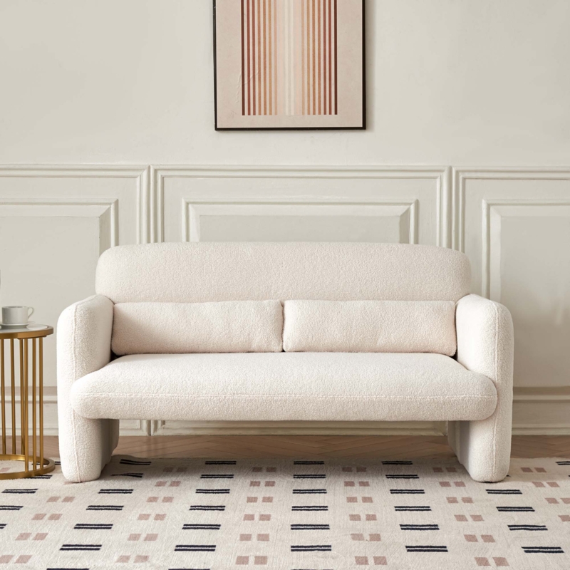 Petruna 59.06'' Upholstered Sofa