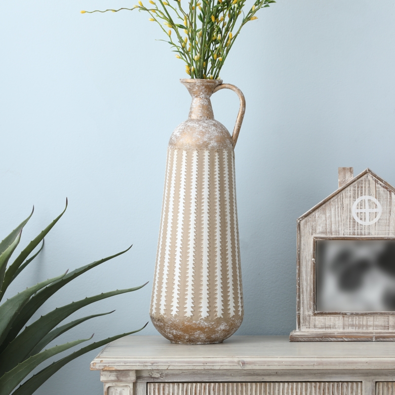 Phuket Metal Table Vase