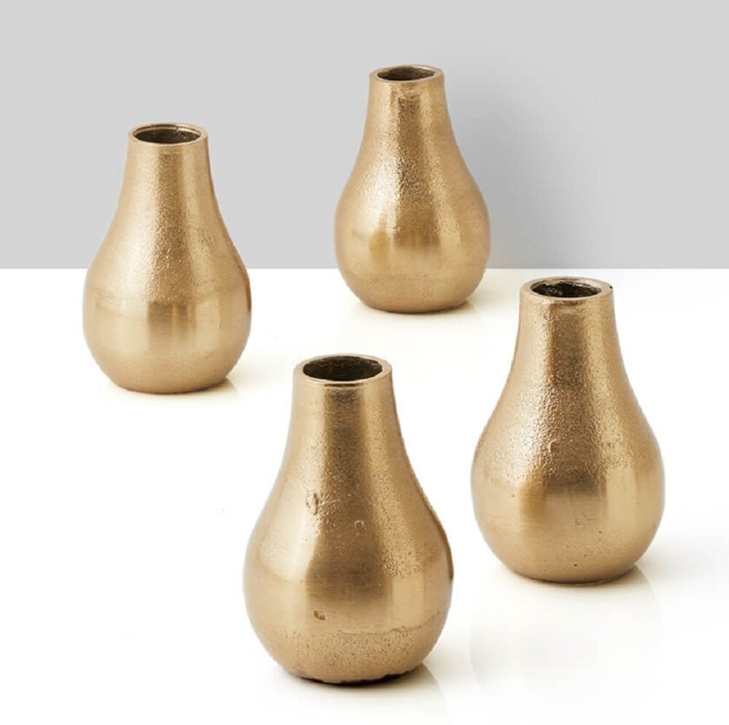 Pilla Metal Table Vase