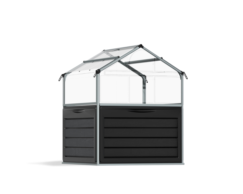 Plant Inn 4 Ft. W x 4 Ft. D Mini Greenhouse