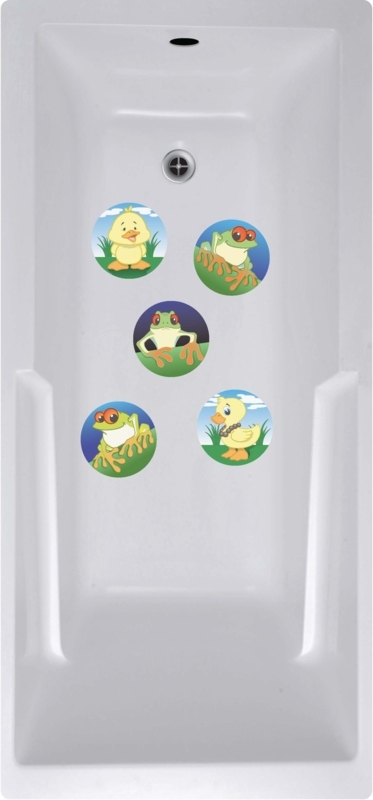 Plastic / Acrylic Bath Mat (Set of 5)