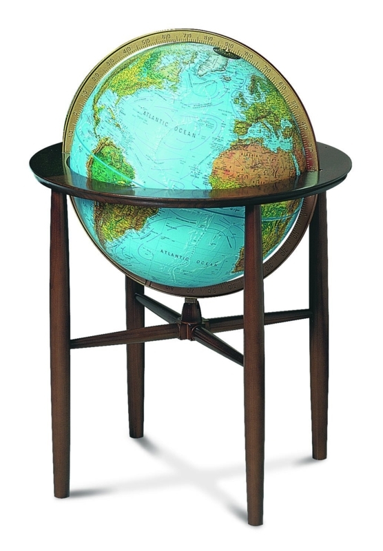 Plastic / Acrylic Floor Globe