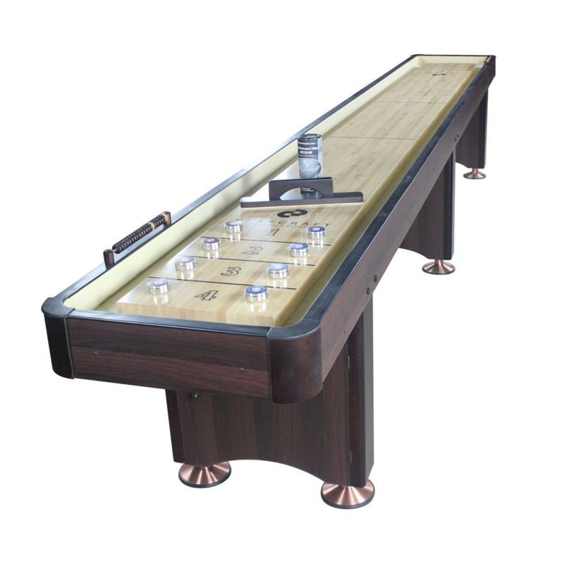 Playcraft Woodbridge 2 Piece Construction Shuffleboard Table