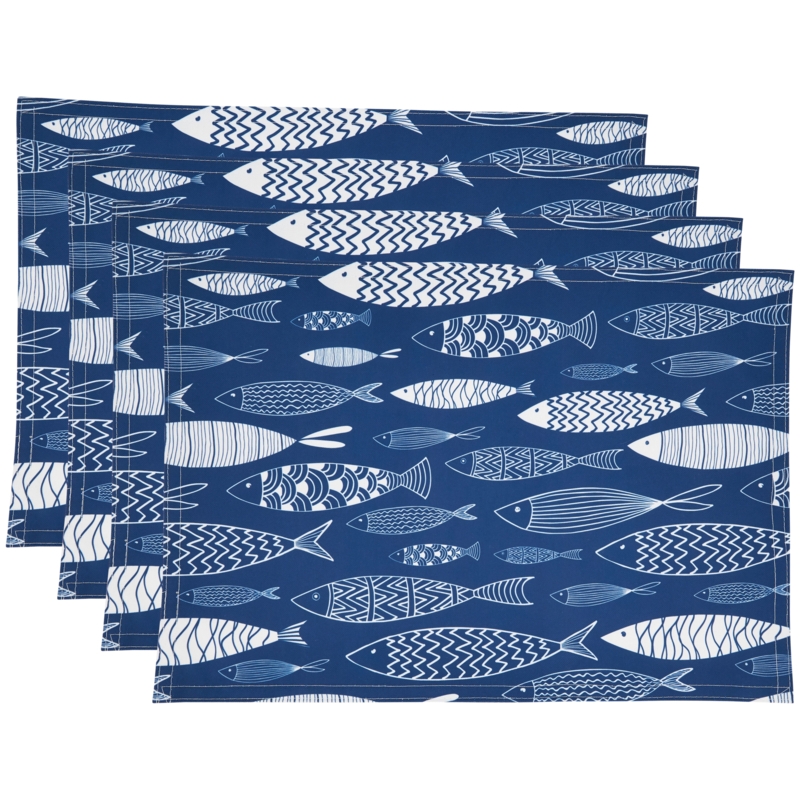 Polyester Animals/Nature Rectangle Placemat