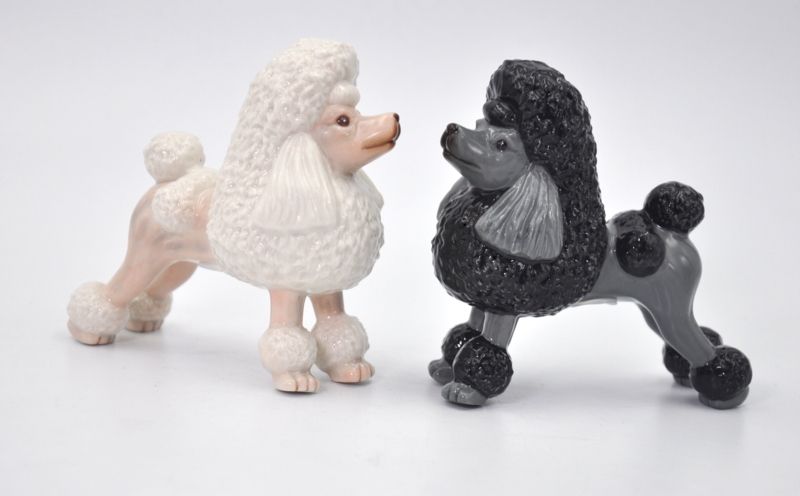 Poodle Salt and Pepper Shaker