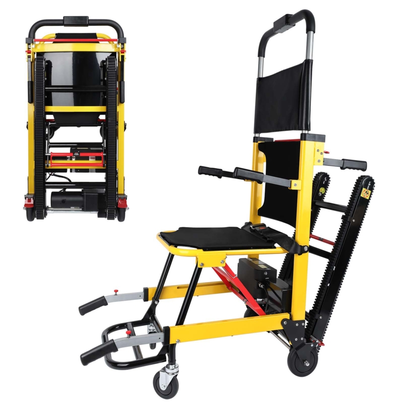Portable Electric Stair Climbing chair, 440 lb. Capacity Hand Truck Dolly